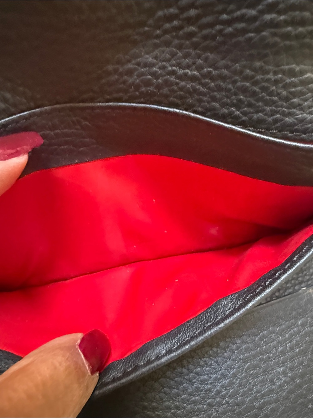 Dooney & Bourke Black Leather Continental Wallet - Picture 4 of 8